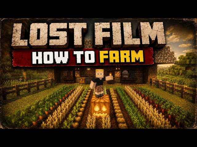 The Lost Camp Redstone Film: How to Build a Minecraft Farm [Reel 2]