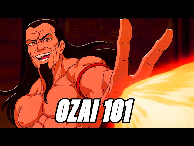Avatar Legends: The Fighting Game - Ozai 101