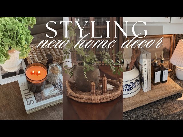 Styling new Home Decor Items Around my Home 2026 | Home Decorate with Me 2026 | Home Decor Ideas