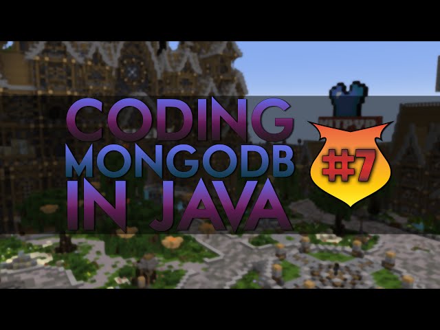 Coding MongoDB In Java | Updating a record | #7