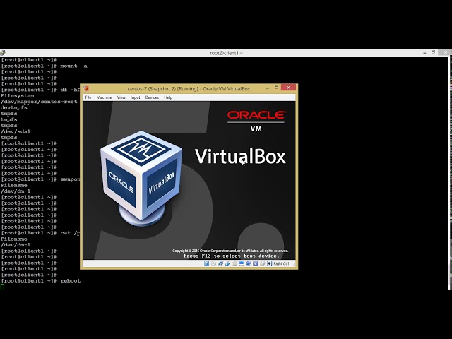 Linux Not Booting After Migrating Swap