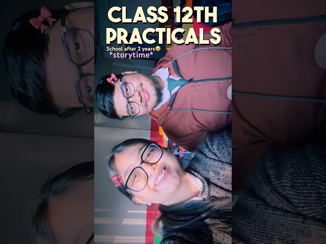 Class 12th practical mini vlog||boards in 1 month💀 #cbseclass12 #boards #study #boardpreparation