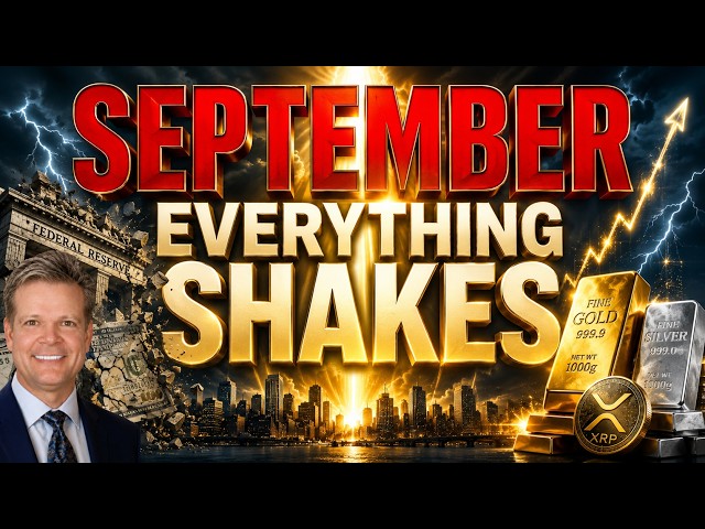 🔥 SEPTEMBER — “I WILL SHAKE ALL NATIONS” | Financial System FALLS as Gold, Silver & XRP EXPLODE!