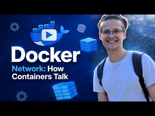 Docker Networks Explained: How Containers Talk to Each Other
