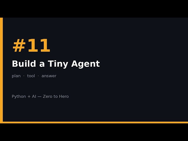 Python + AI Zero to Hero #07 — Prompts as Code