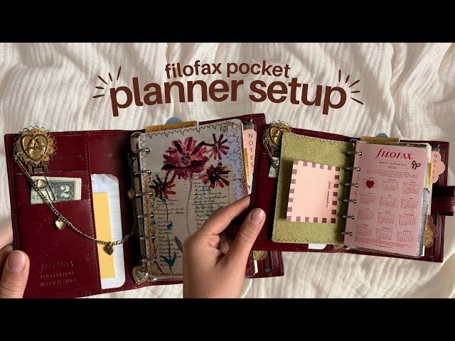 Gira de agenda de bolsillo Filofax 2026: páginas productivas, ideas de decoración y mucho más.