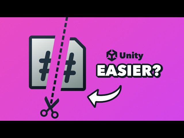 How to split up your scripts in Unity (the easy way)