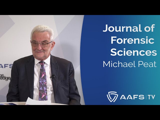 Journal of Forensic Sciences Editor-In-Chief Highlights Trends In Submissions