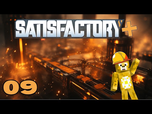 Satisfactory Plus - 09 - Automating with Factory Carts