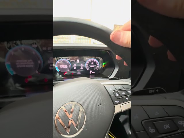 Introducing the VW CADDY & CADDY MAXI Shifter & Multi-Function