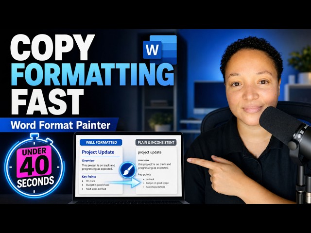 How to Use the Format Painter in Microsoft Word