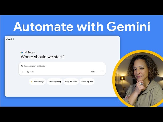 Automate Your Tasks in 5 Minutes: Apps Script + Gemini for Beginners