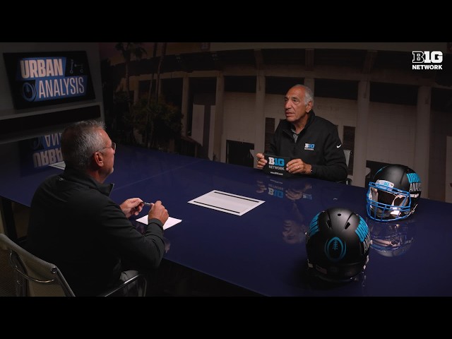 Urban Meyer Breaks down Kyle Whittingham and Matt Campbell | Big Ten Football | Urban Analysis