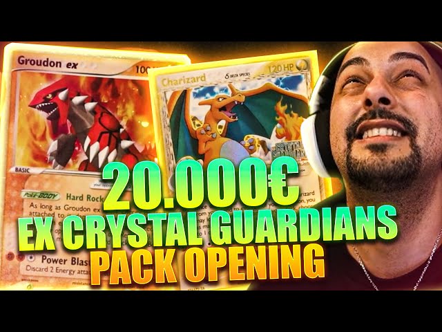 😨 GLURAK aus 20.000€ EX CRYSTAL GUARDIANS DISPLAY mit @ungespielt @MckyTV @Chefstrobel @Solution