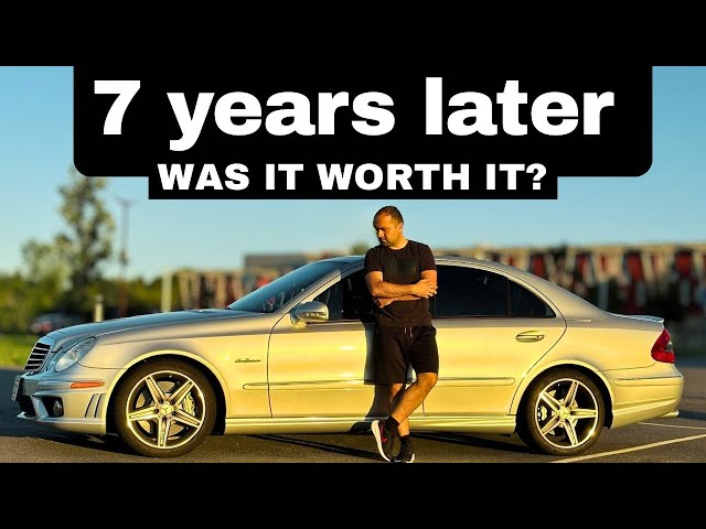 The Brutal Truth About Owning a 507HP Mercedes (w211 AMG)