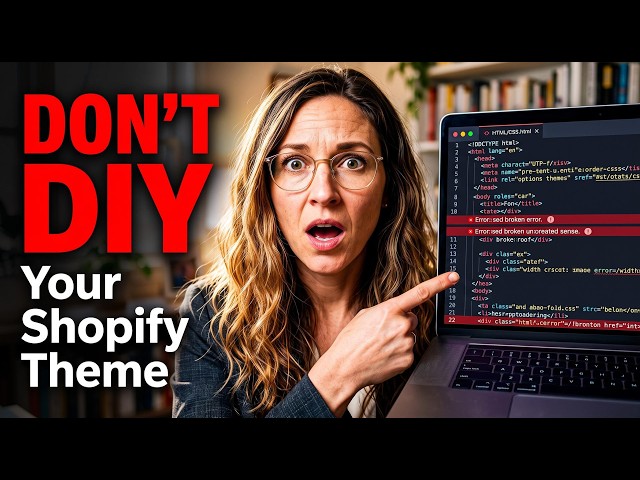 Shopify Theme Customization Is NOT DIY - Here's Why