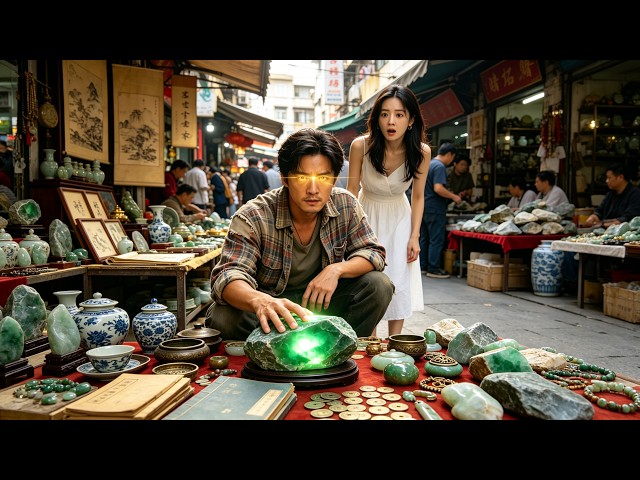 【完結】🔥男子車禍後覺醒祖傳透視眼，從地攤撿漏到賭石封神，逆襲成傳奇鑒寶大師！