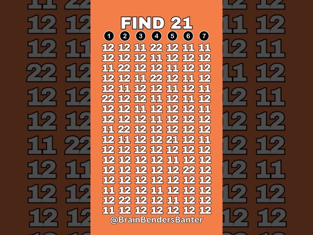 Think Fast: Can You Solve This Cognitive Brain Teaser?  #shorts