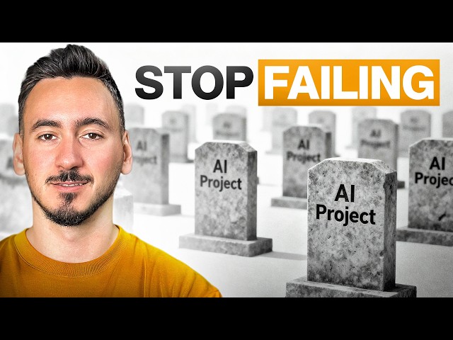 Why 95% of AI Projects Fail in Production (And How to Be in the 5%) Part 1