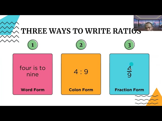 SUMMER ADVENTURE MATH - LESSON 5 - GRADE 7 & 8 - RATIO, DIRECT PROPORTION AND INDIRECT PROPORTION