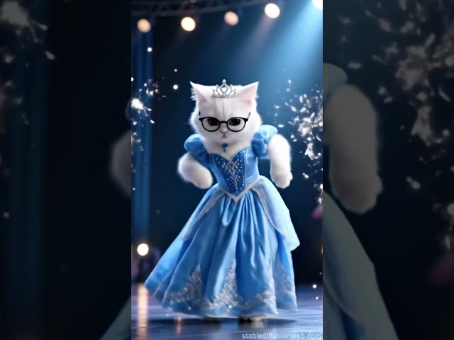 Kamariya haye 🥰😍 #cute #cat #funny #cartoon #shortvideo #reels #dance #ai