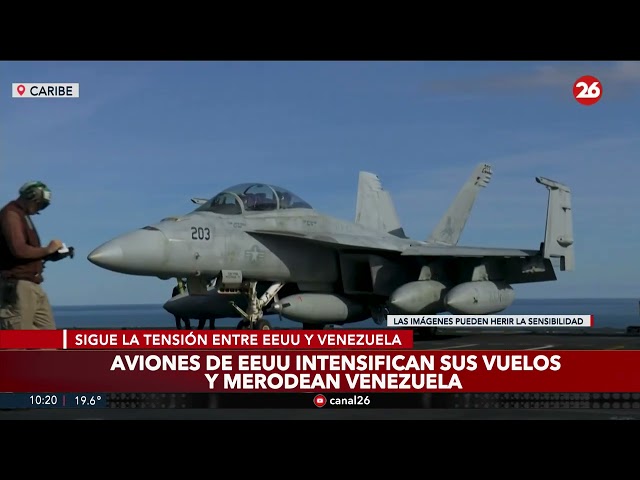 🚨 ALERT IN VENEZUELA | US fighter jets and bombers simulate entry into Venezuelan airspace