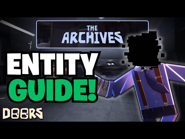 How to Survive EVERY Entity in Roblox DOORS: The Archives