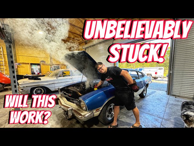WE TRIED EVERYTHING!! COMPLETELY STUCK ENGINE.