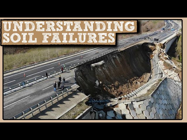 Understanding why soils fail