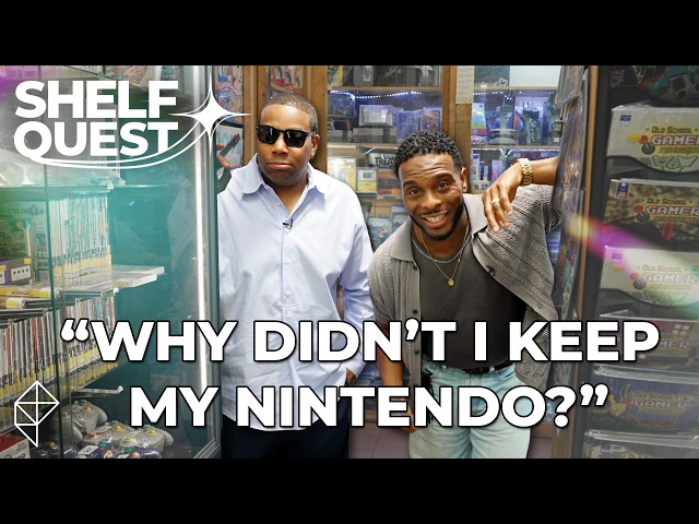 Check out Kenan and Kel's faces when they see how pricey their childhood games are now | Shelf Quest