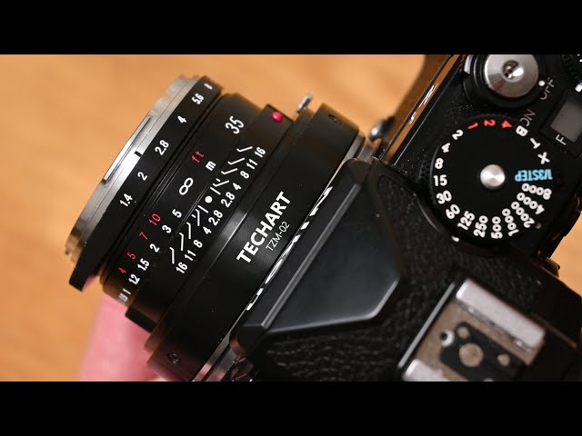 Techart TZM-02 - I love it in spite of it