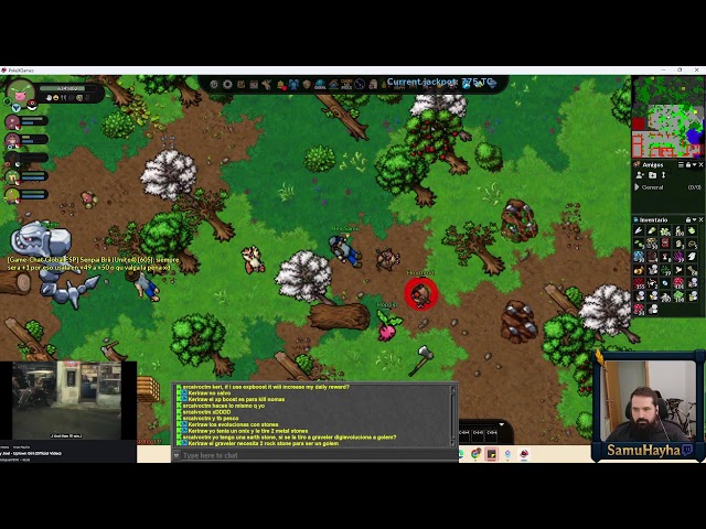 RP 1000+ - tibia RL Harmonia - A level a day keeps Henricus away