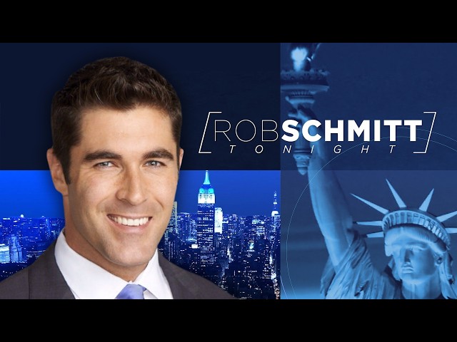 Rob Schmitt Tonight (July 21, 2026) | NEWSMAX