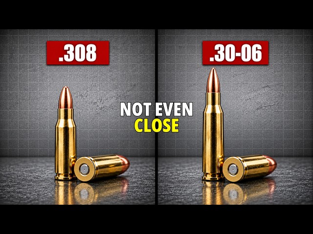 .308 vs .30-06: The Hunting Truth Nobody Wants to Admit