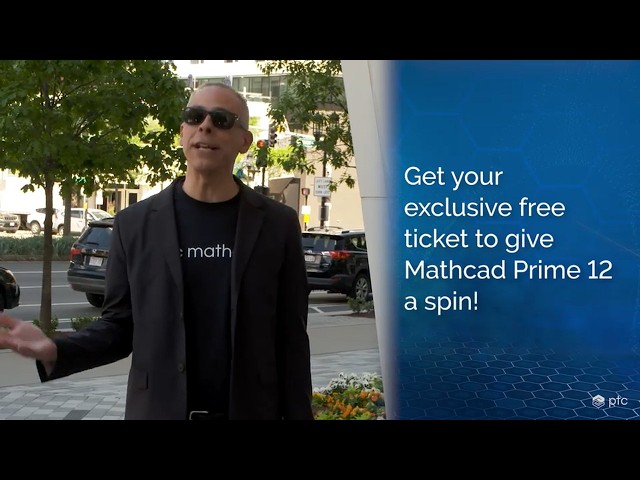 An Exclusive Ticket | Brian Thompson | Mathcad Commercial