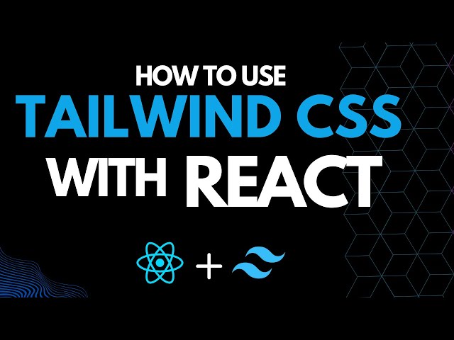 How to use TailWind CSS in React JS 🔥| Install Tailwind CSS in React App from Scratch