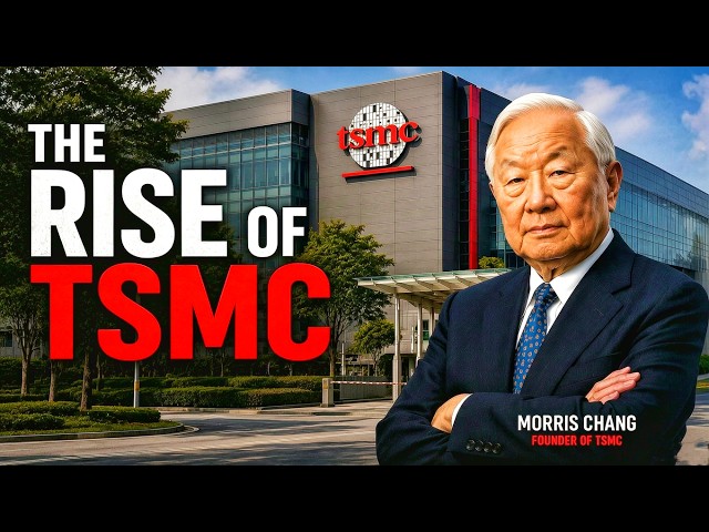 The Rise of TSMC: How One Company Took Over the World's Chips. #tsmc #TSMC #chips #aidocumentary
