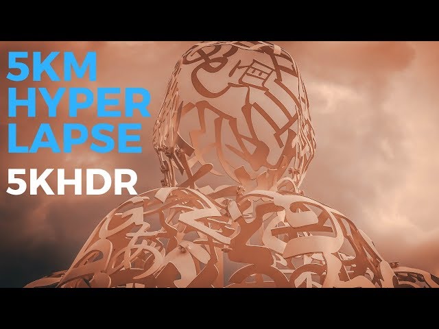 Epic HYPERLAPSE GoPro Fusion | 5KHDR