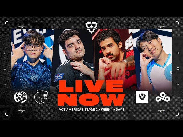 SEN vs C9 - VCT Americas Stage 2 - Week 1 Day 1