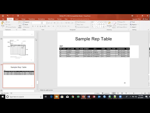 SQL 101: 2. Creating Tables using SQL Commands