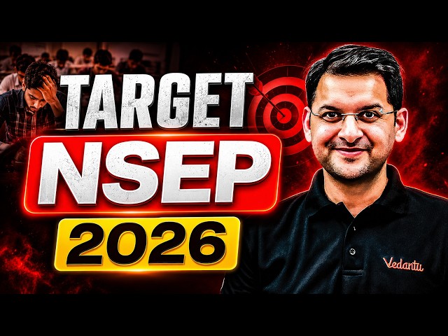 NSEP 2026 Preparation Starts NOW! | Physics Olympiad Strategy | Abhay Sir