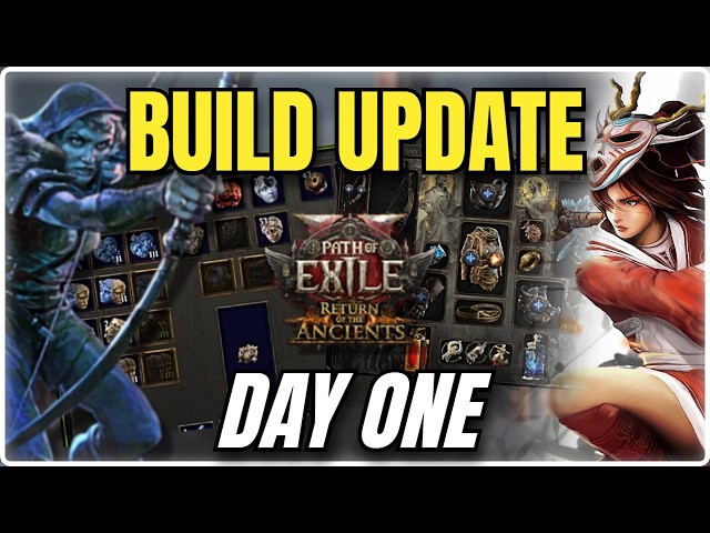 My Day 1 Build Update | Ice Shot Deadeye - Path of Exile 2
