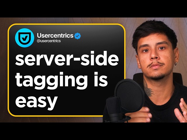 Google Tag Manager Server-Side Tagging Tutorial (2026)