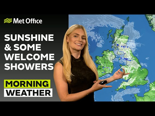 19/05/2025 - Cloudy start with some showers- Morning Weather Forecast UK – Met Office Weather