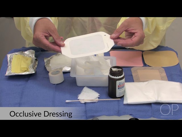 Dressing a Pressure Injury With Basic Wound Care Supplies by S. Hamilton, et al. | OPENPediatrics