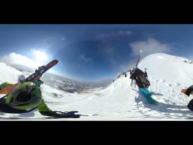 Niseko 360 run uncut