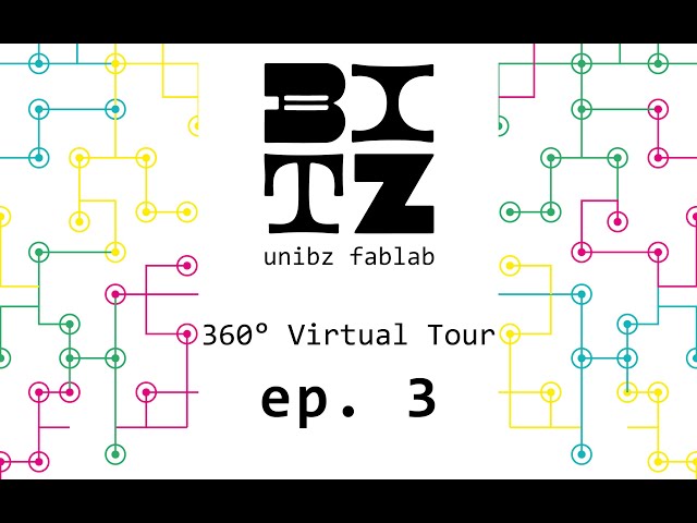 THE KITCHEN - VR Tour BITZ unibz fablab - ep.3