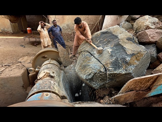 👹Top BiG Rock Crusher Machine:A Giant in Action”Big Rocks Crushing:A Powerful Process #rockcrusher