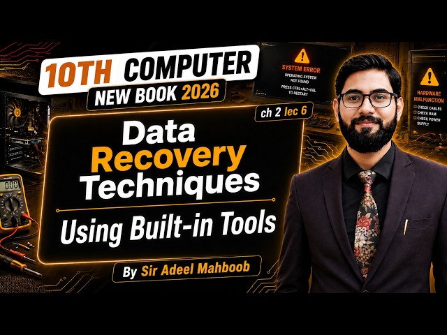 using built in tools | 10th computer new book chapter 2