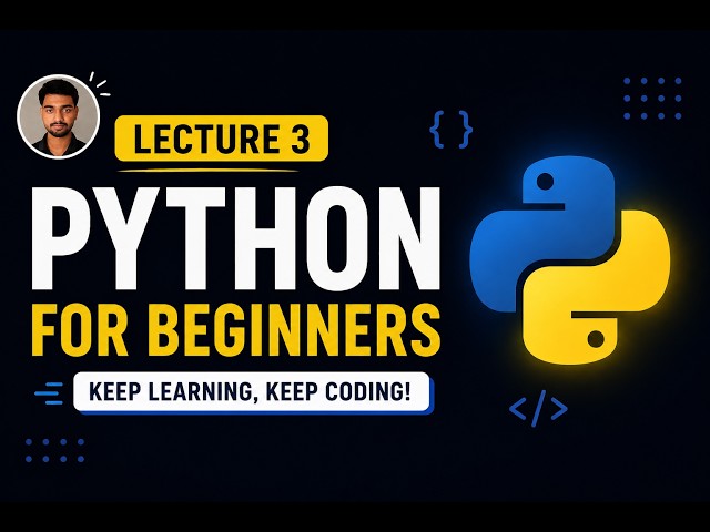 Python Tutorial - 3